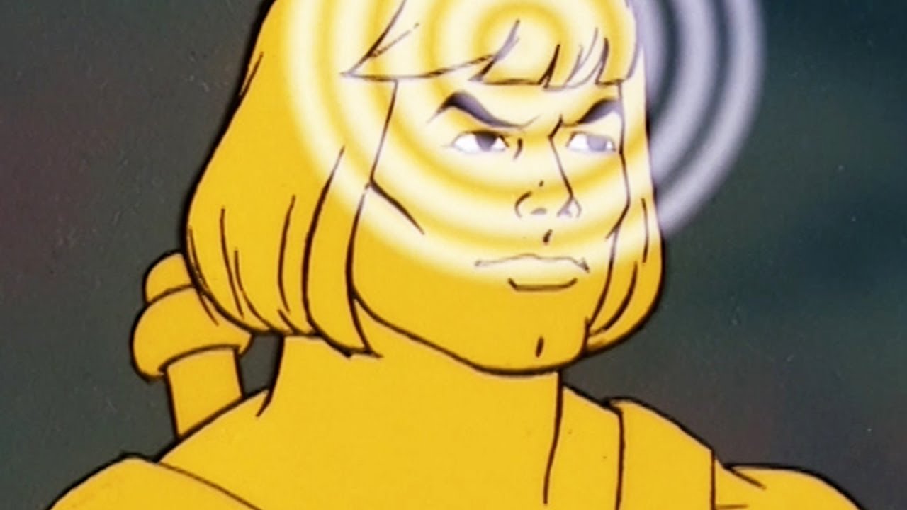 Evil-Lyn Transforms He-Man into a Golden Statue | He-Man | Mini Moments
