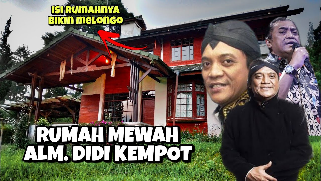 RUMAH MEWAH MILIK DIDI KEMPOT 6 TAHUN KOSONG | SOLO