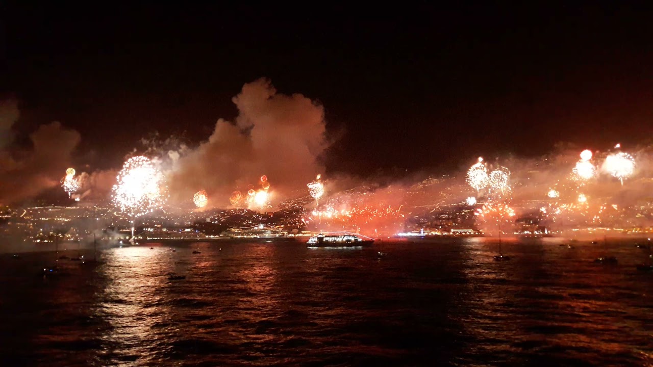 New Years Eve 2021-22, Funchal - Madeira.