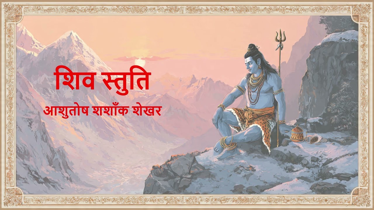 शिव स्तुति: आशुतोष शशाँक शेखर | Shiv Stuti: Ashutosh Shashank Shekhar Powerful Shiva Mantra