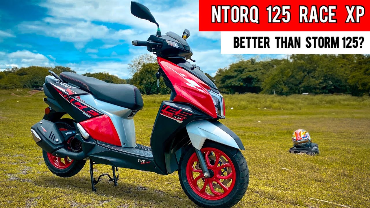 2021 TVS Ntorq 125 Race XP Detailed Ride Review - The Best Scooter in Market?