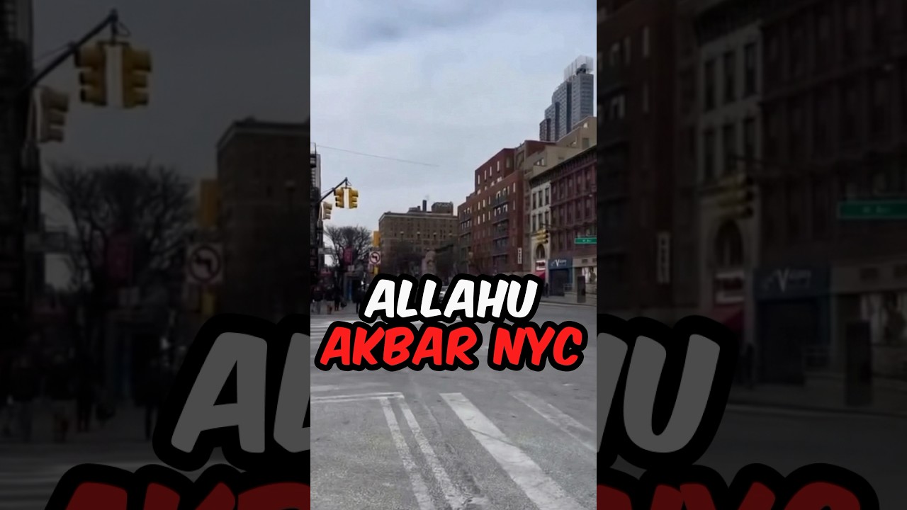 Islamists TAKE OVER NYC.