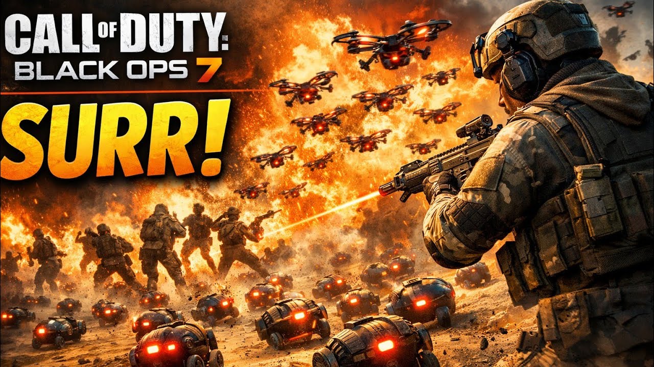 Jäger und Drohnen LEGENDÄRE Kombi / Call of Duty Black Ops 7