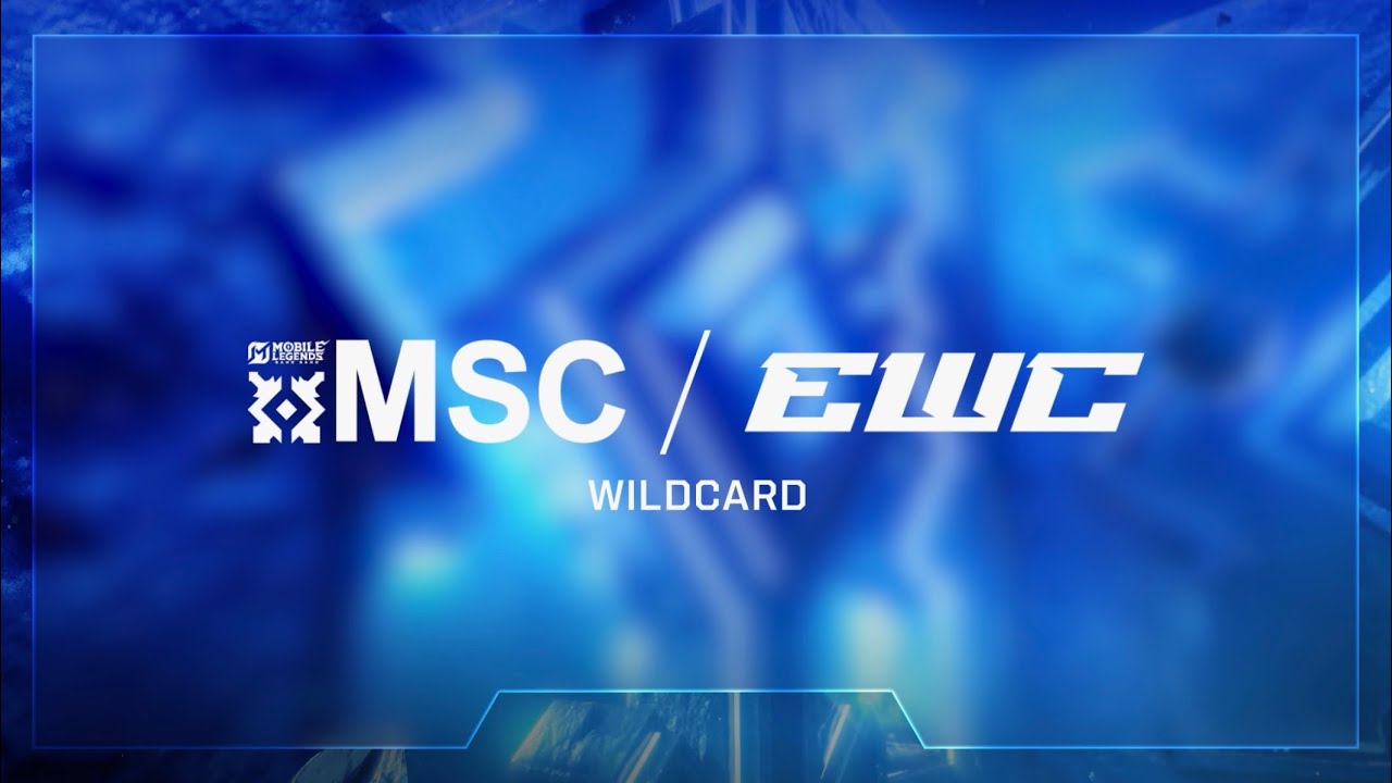 MSC at EWC 2026: Wild Card Format
