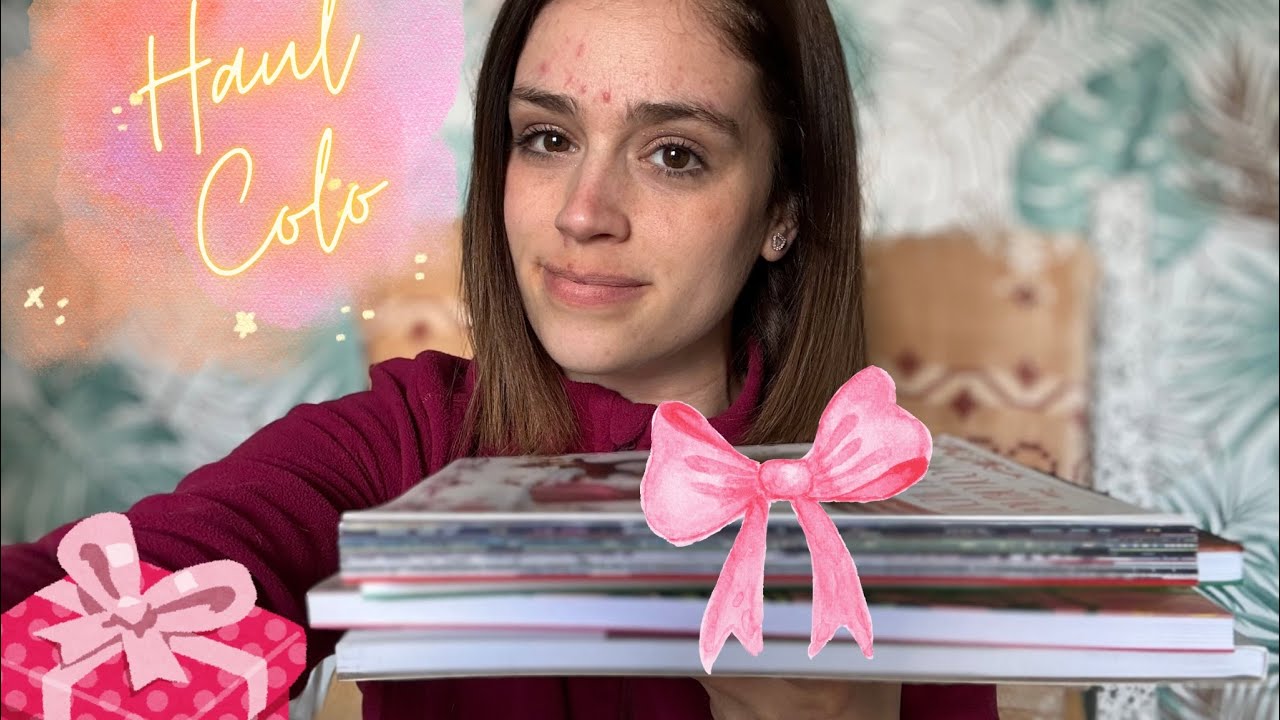 #180 - Mini-haul colo ! 📚🎨