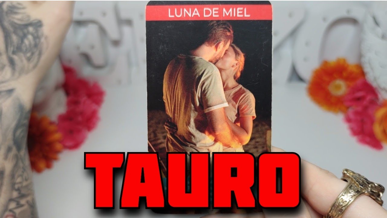 TAURO ♉️ DESEA HACERTE EL AMOR SIN PARAR 😳🔥 TE DIGO QUIEN ES 🔮 HOROSCOPO #TAURO HOY TAROT AMOR