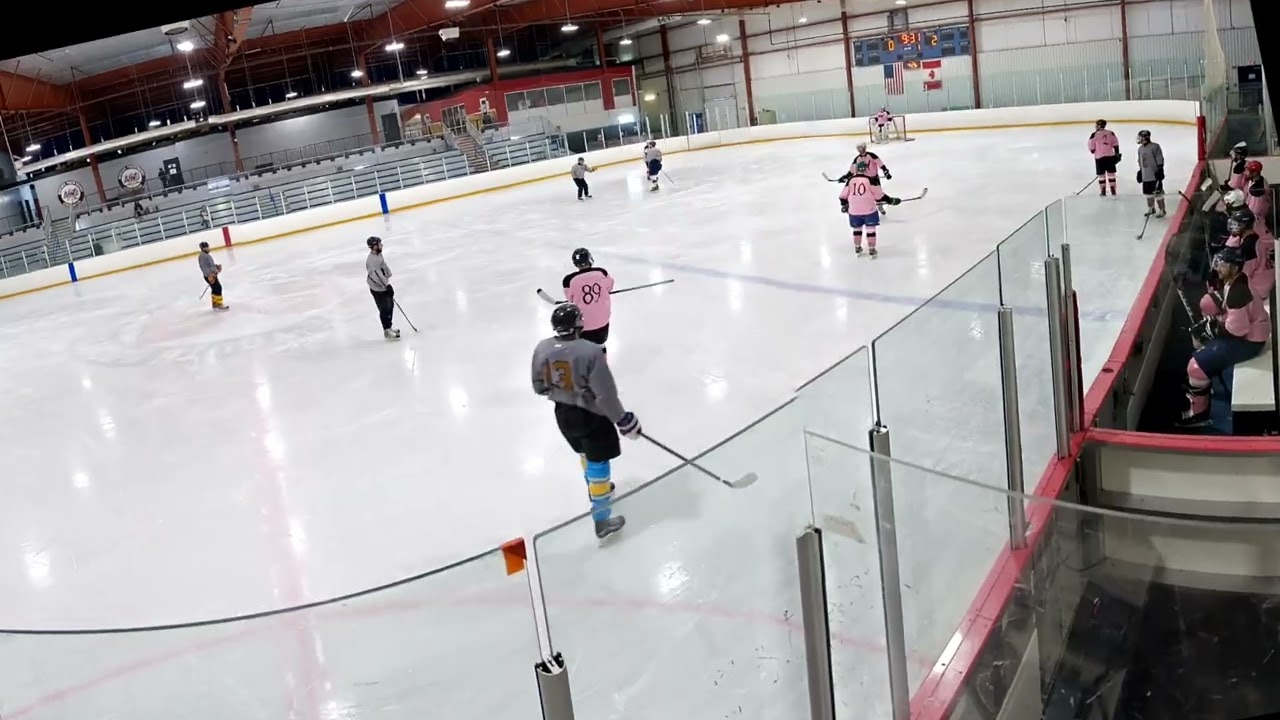 CNY Adult Hockey League - Pylons vs Griffins Guardians