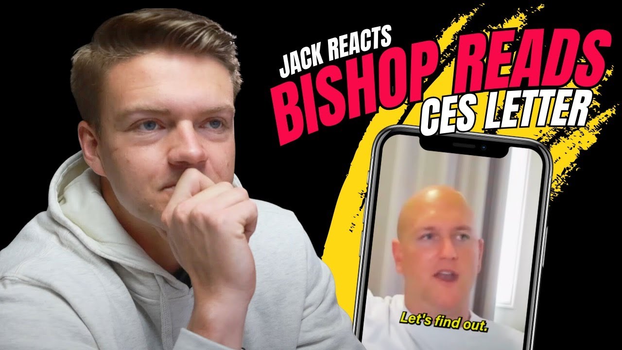 LDS Bishop Leaves Because of CES Letter? - Jack Reacts