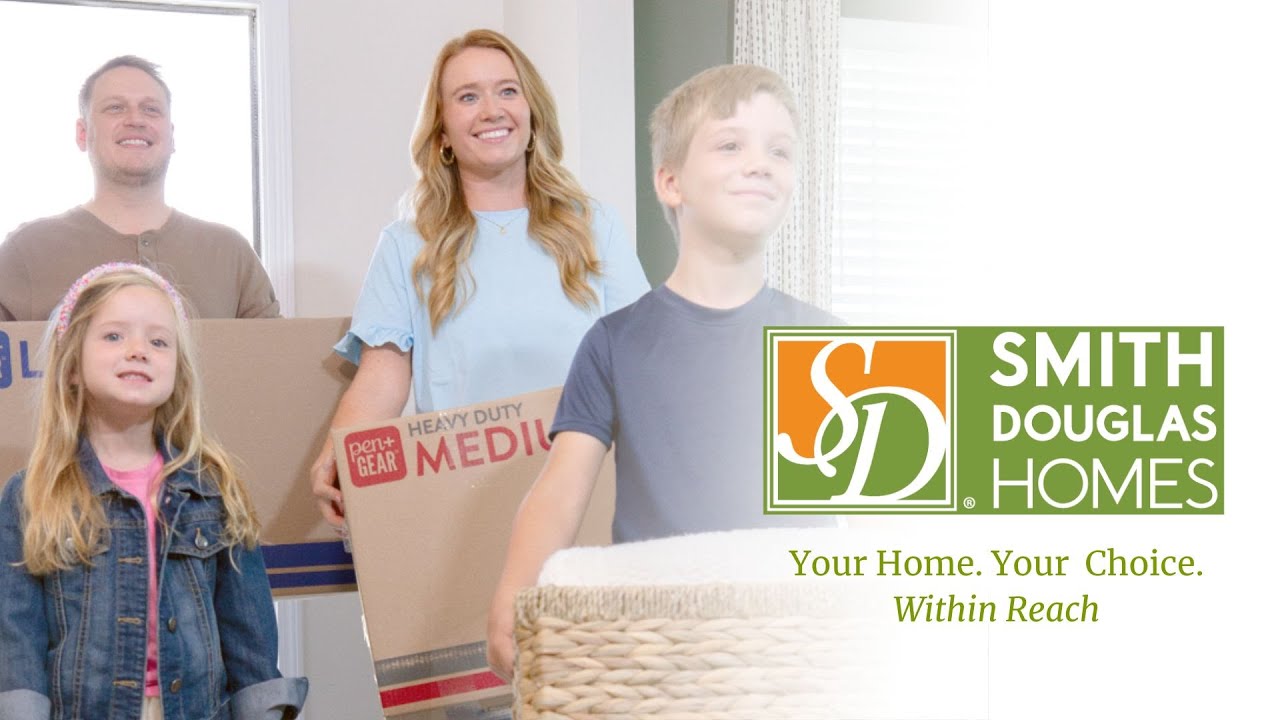 Smith Douglas Homes, Where Happiness Lives