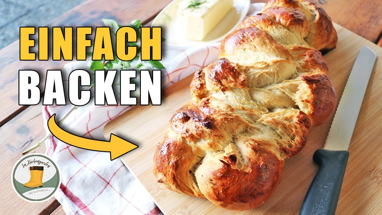 #5 Rezept | Darf an keinem Wochenende fehlen!! Der Sonntagszopf | Das Rezept