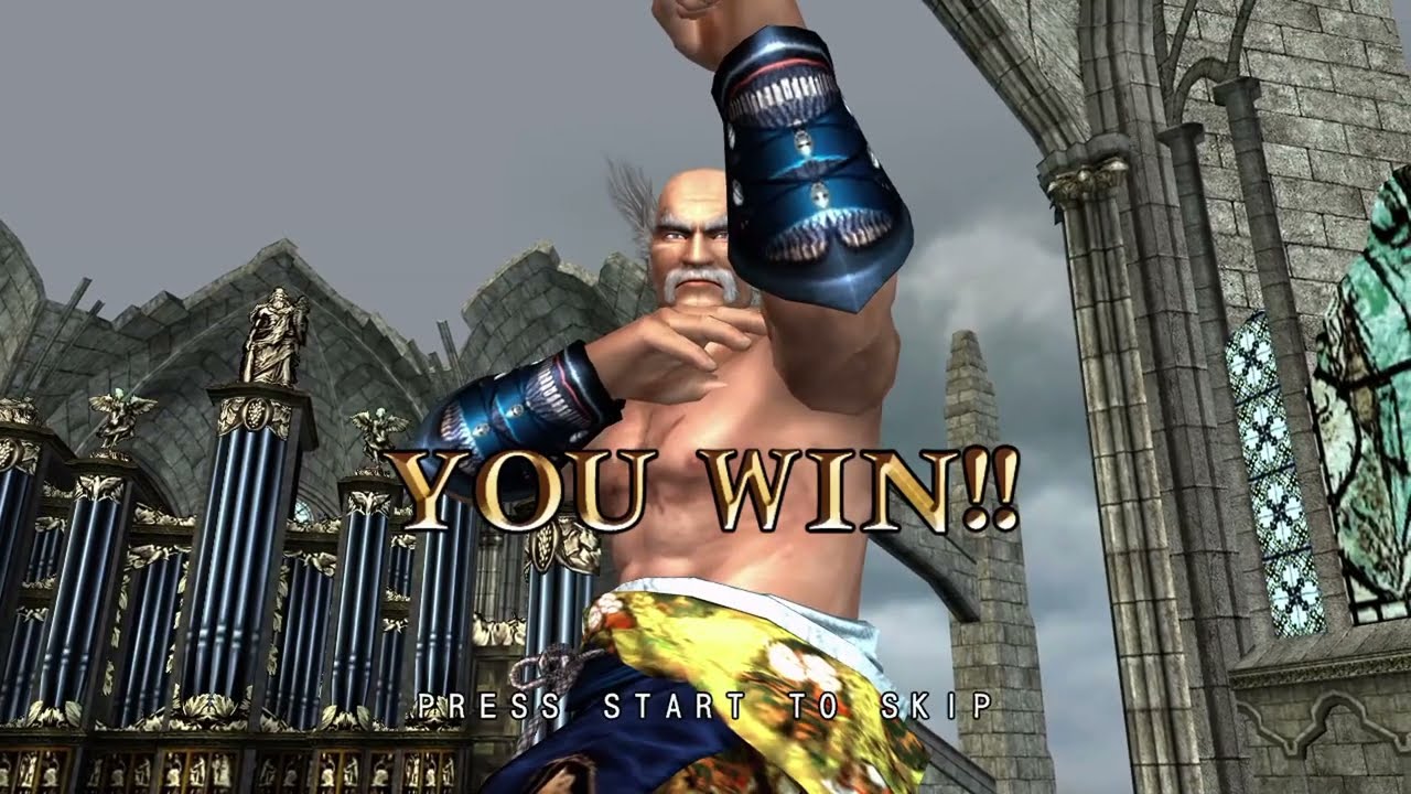 SoulCalibur II HD Online (Xbox 360) Arcade as Heihachi