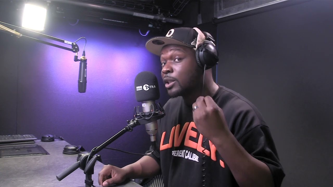namesbliss Freestyle on BBC 1xtra w CassKidd [Cash Cobain Rump Punch instrumental]