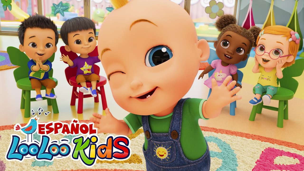 A Ram Sam Sam y Mas Canciones Infantiles 🎶 LooLoo Kids