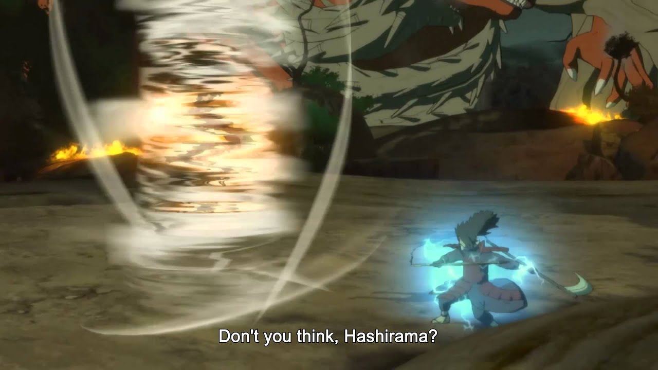 NARUTO SHIPPUDEN: Ultimate Ninja Storm 4 | PS4 trailer