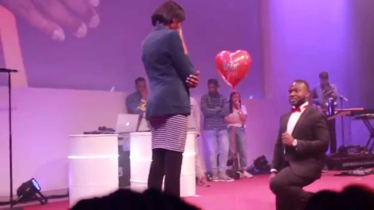 He Put A Ring On It | Live Engagement Proposal