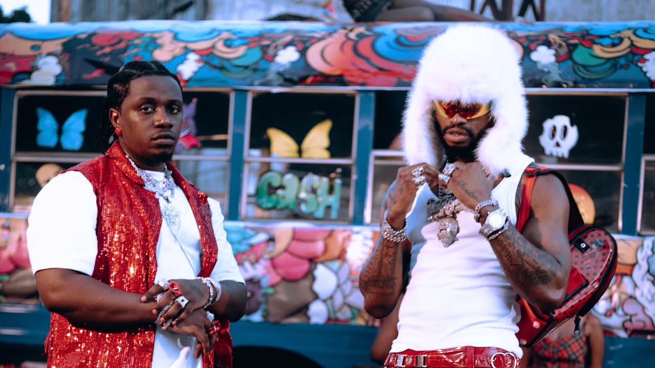 Rayvanny Ft Diamond Platnumz & Khalil Harrison - NESA NESA (Official Music Video)