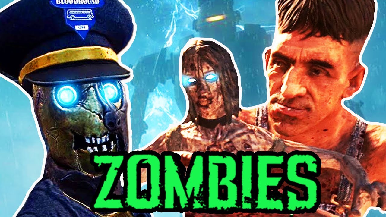 THE FORGOTTEN EASTER EGGS IN BO2 ZOMBIES (Call of Duty Zombies)