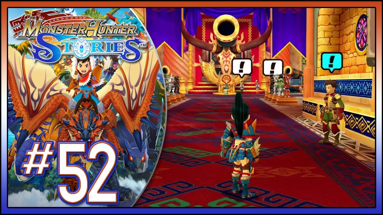 MONSTER HUNTER STORIES [Deutsch/Blind] | Part #52 | Städte abklappern | Let's Play