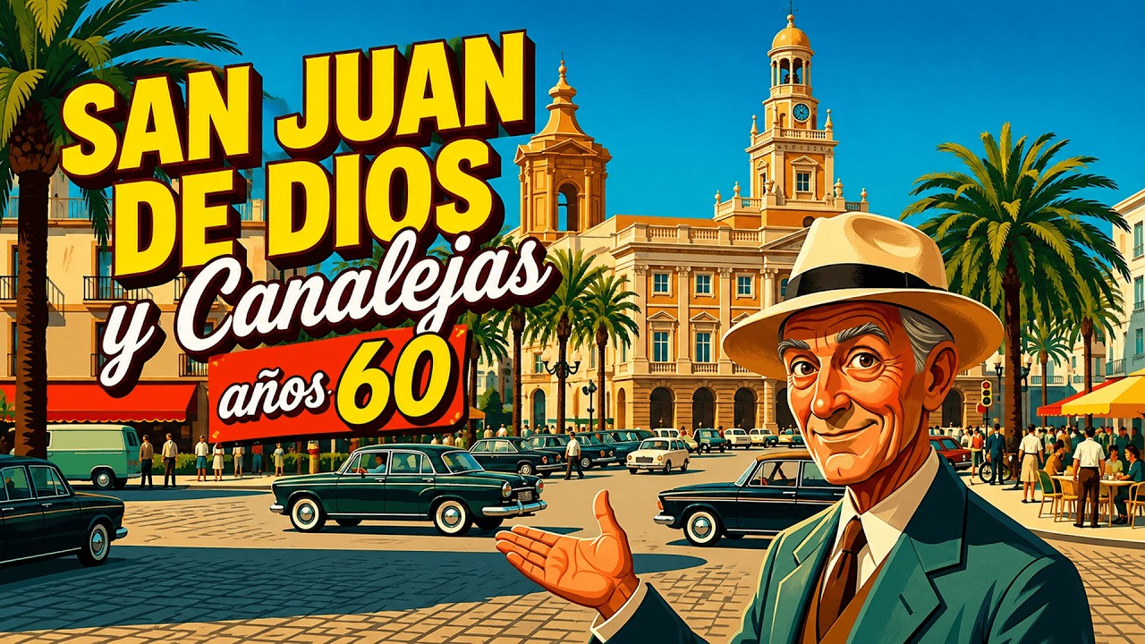 Cádiz Animado San Juan de Dios y Canalejas años 60