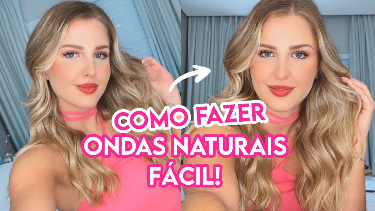 COMO FAZER BABYLISS | ONDAS NATURAIS no CABELO