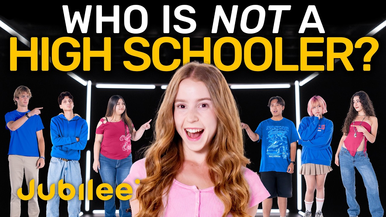6 High Schoolers vs 1 Secret Adult | Odd One Out (ft. Anna McNulty)