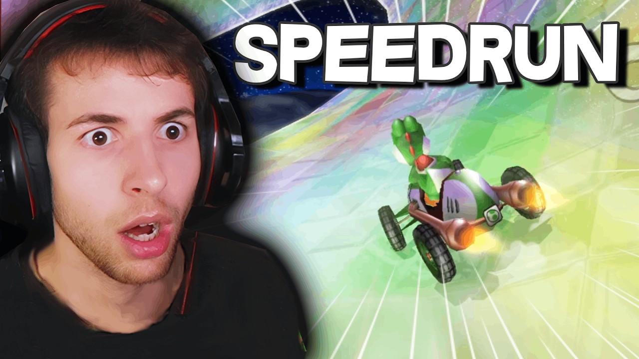 Ho Speedrunnato MARIO KART Wii...