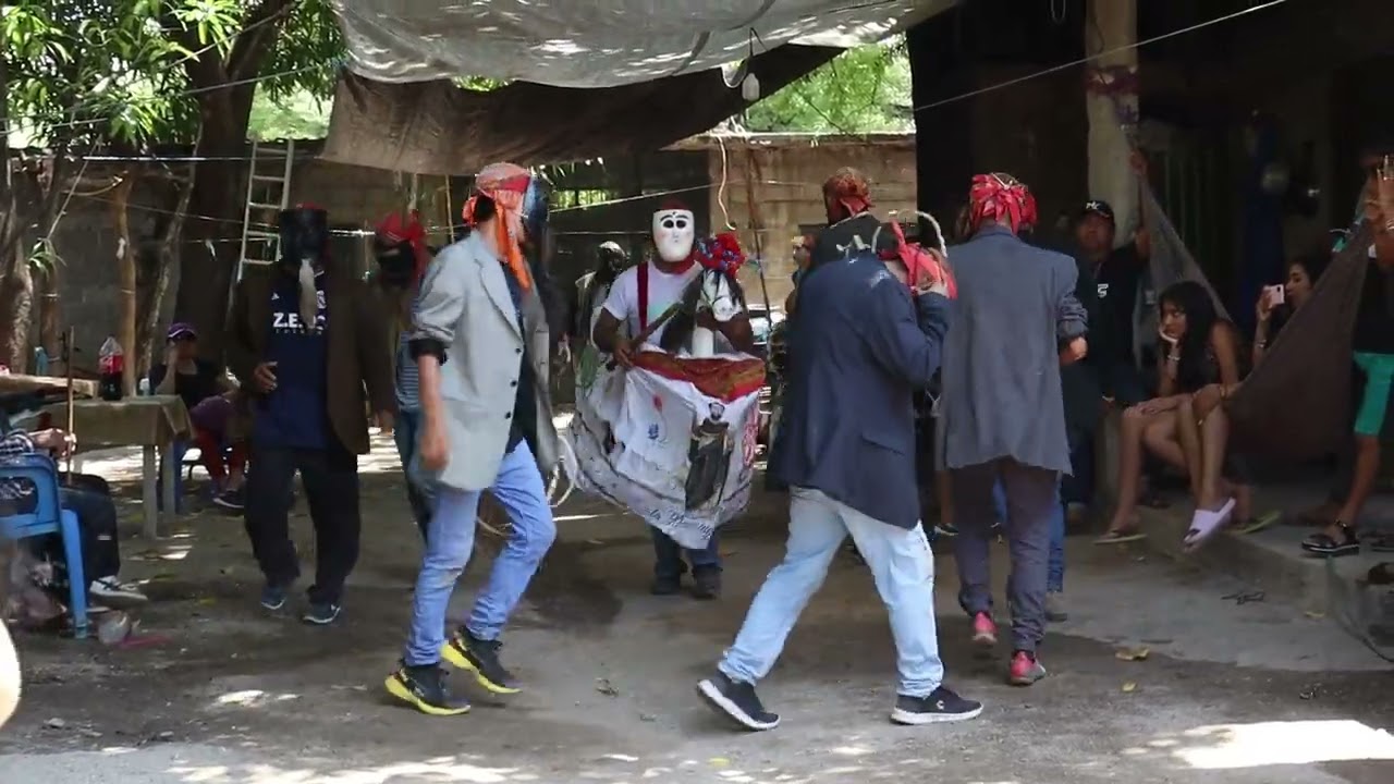 Danza de los Negros Santo Domingo Chihuitán 2023