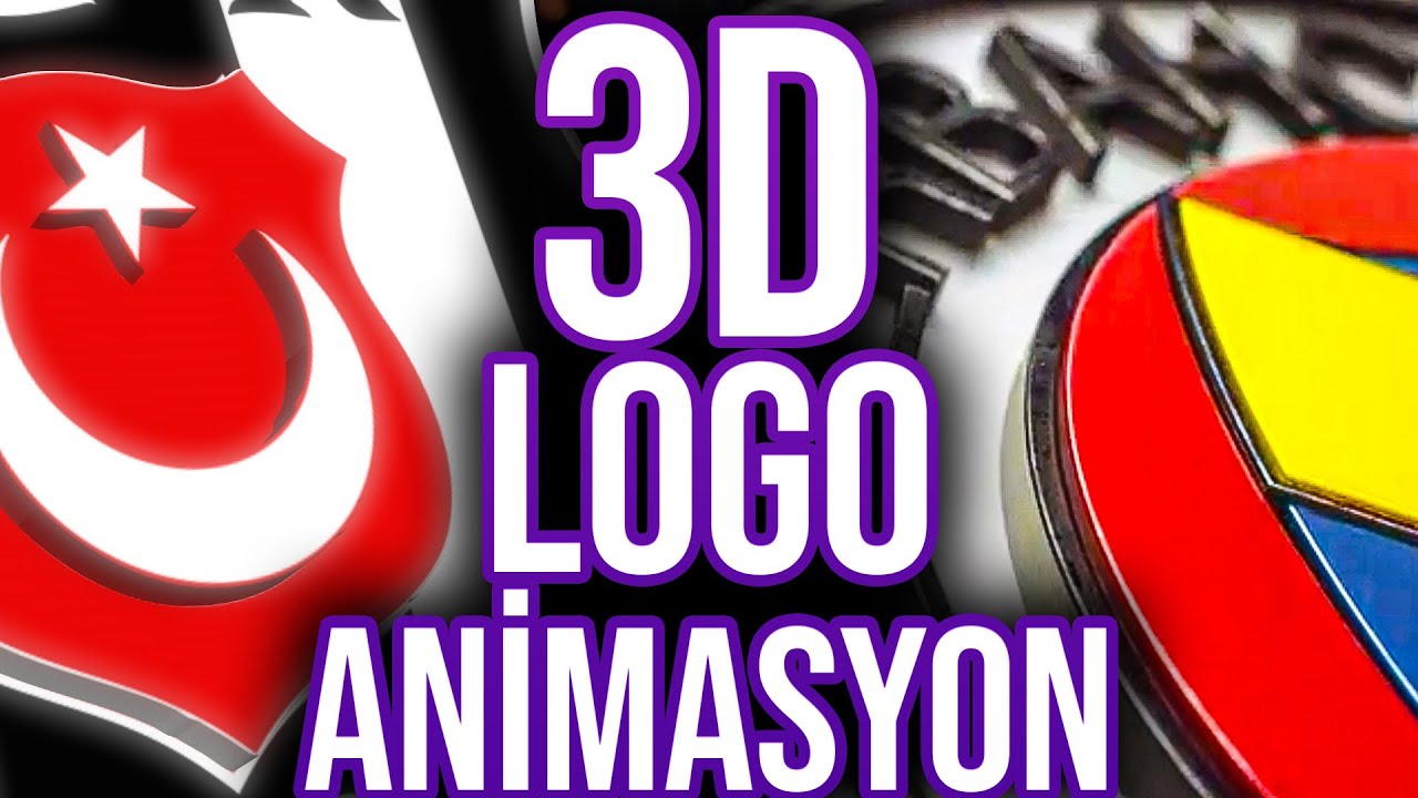 Element3D ile 3D LOGO Animasyon Nasıl Yapılır? | After Effects Dersleri