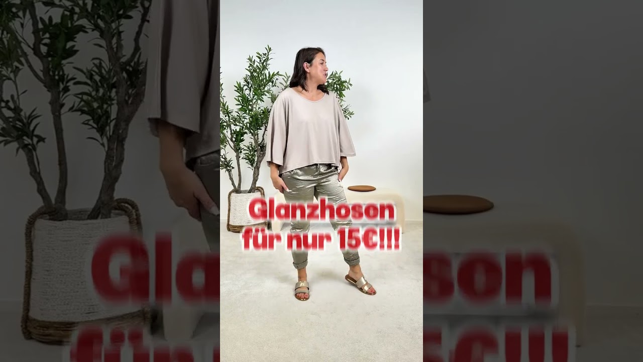 Power of Princess - ✨💃 GLANZHOSEN f&uuml;r nur 15&euro; 💃✨ 17.07.2025 Angebot