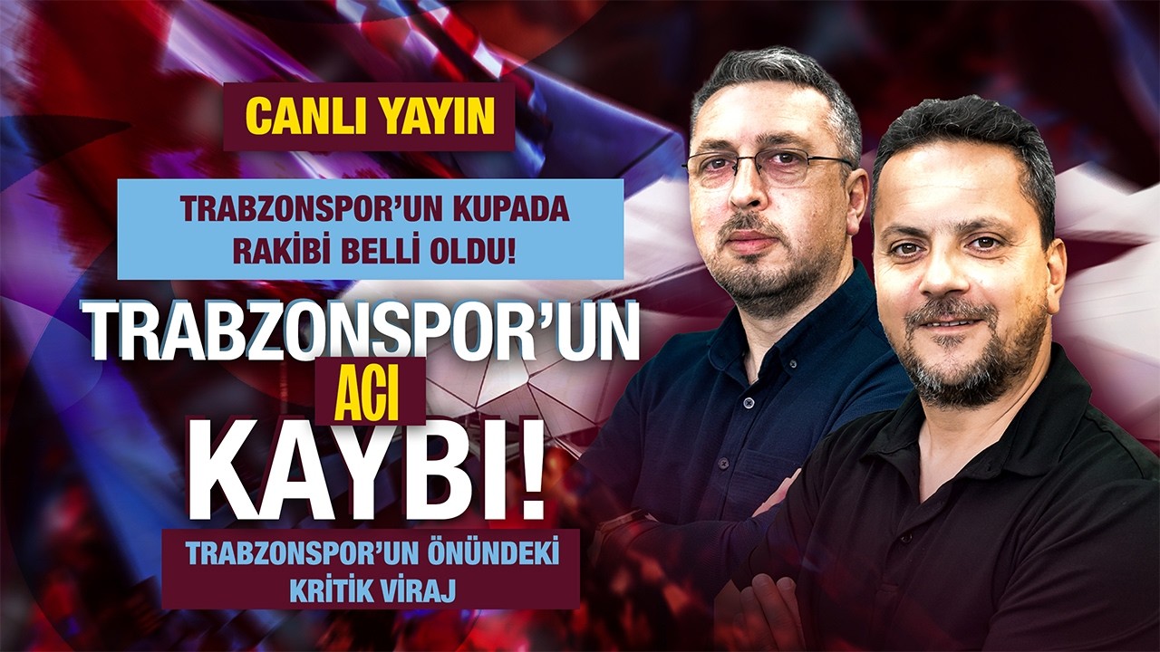 Trabzonspor'da son gelişmeler Saha Kenarı'nda - CANLI YAYIN
