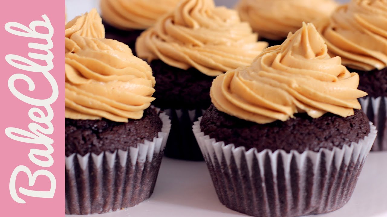 Erdnussbutter Cupcakes | BakeClub