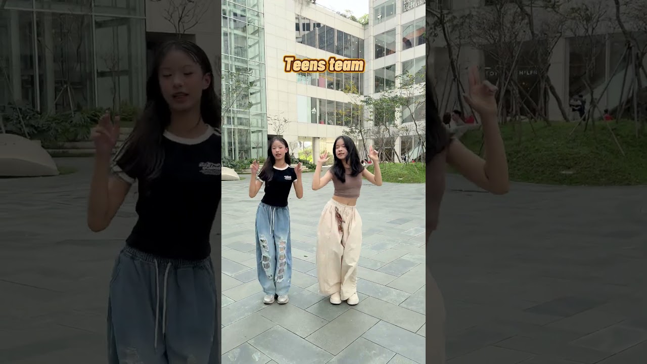 Which team wins? SUBSCRIBE FOR RESULT! Midu Echoing Chinese Millitary trend #tiktok #fyp #viral