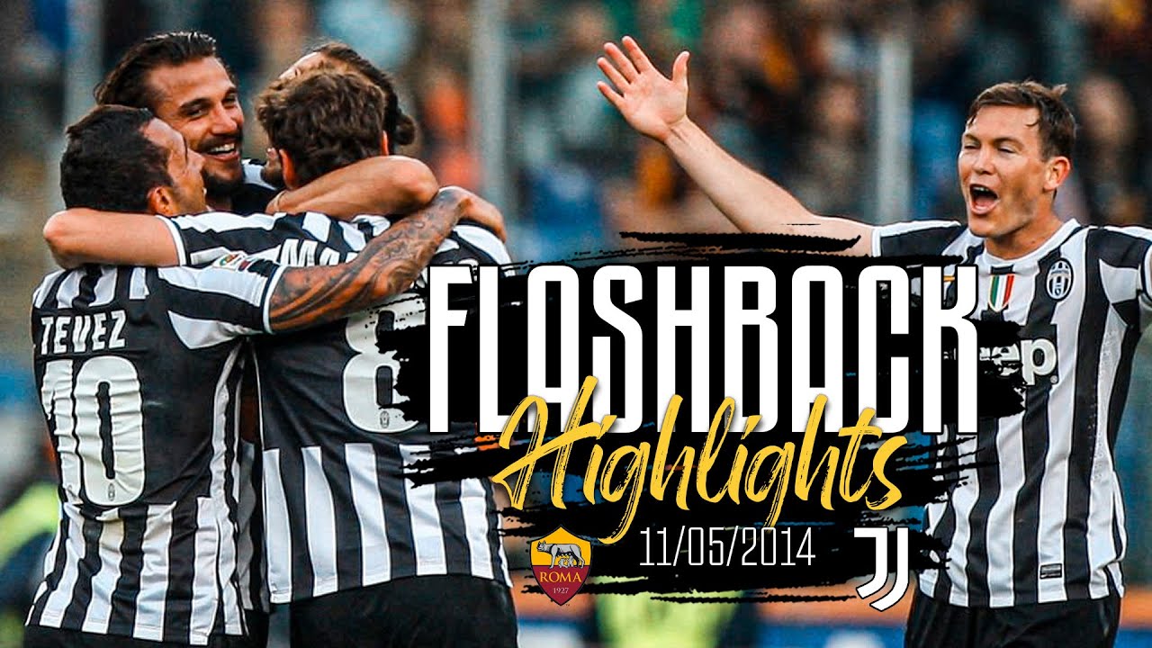Flashback Highlights | Roma - Juventus | Osvaldo's last-gasp goal in 2014
