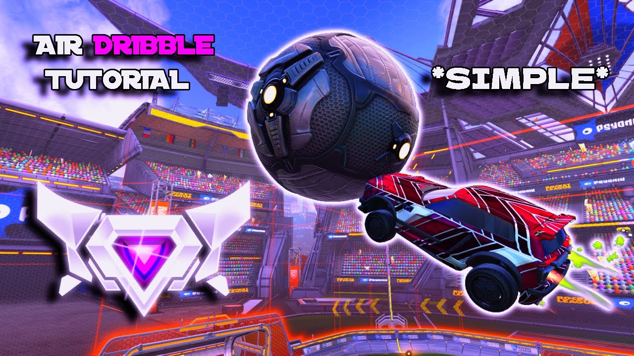 THE SIMPLEST AIR DRIBBLE METHOD YOU'LL EVER SEE