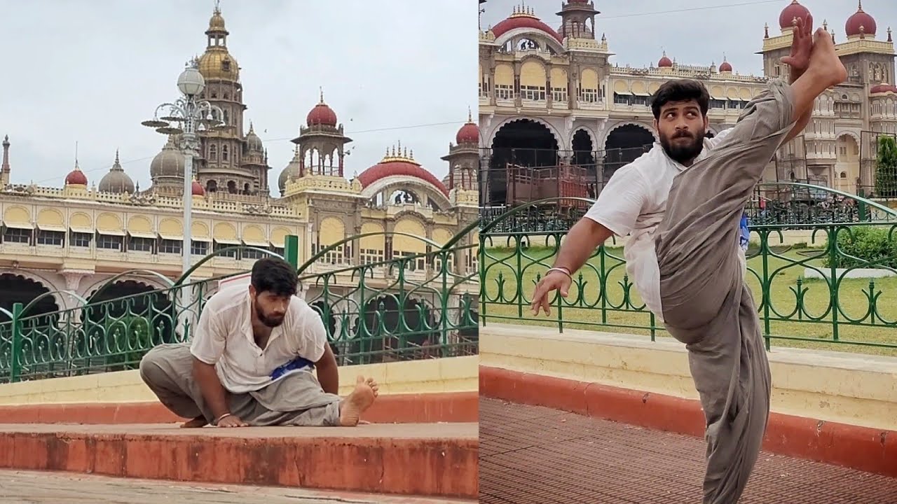 Kalaripayattu Inspired Leg Flexibility, Strength & Control Exercises