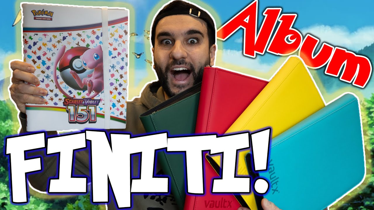 TUTTI i MASTER SET di Pokemon che abbiamo FINITO!