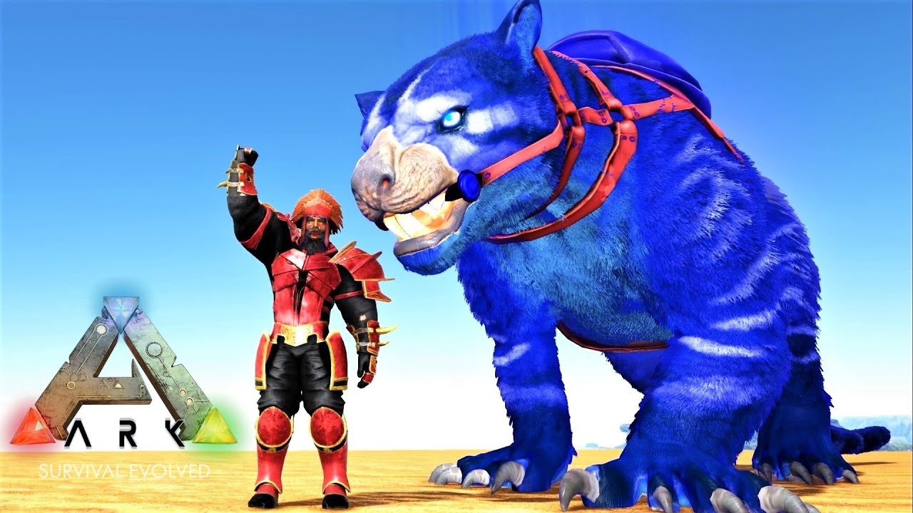 ARK Super Powered Celestial Thylacoleo & Dino Scanner ! ARK: SURVIVAL EVOLVED MODDED PRIMAL FEAR E30
