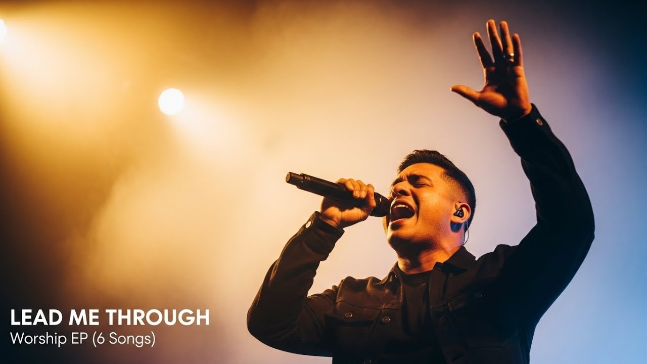 Lead Me Through – trusting Jesus in the unknown. EP (6 Songs)