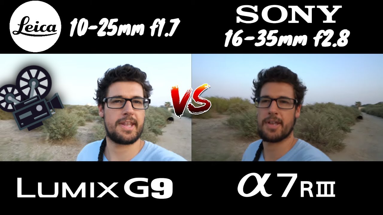 Panasonic Leica 10-25mm f1.7 + G9 vs Sony 16-35mm f2.8 + A7Riii - Qualités vidéos & conclusion - 5/5