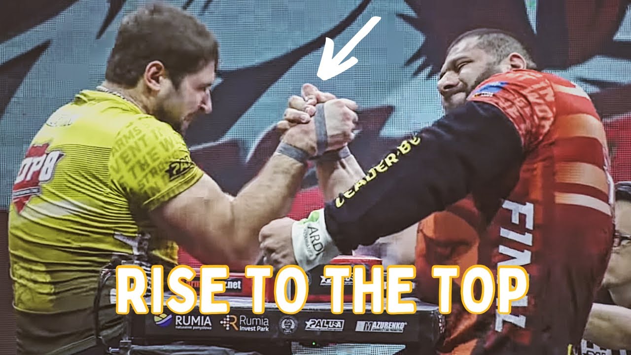 RISE to the TOP | Why Rising is so dominant in Arm Wrestling