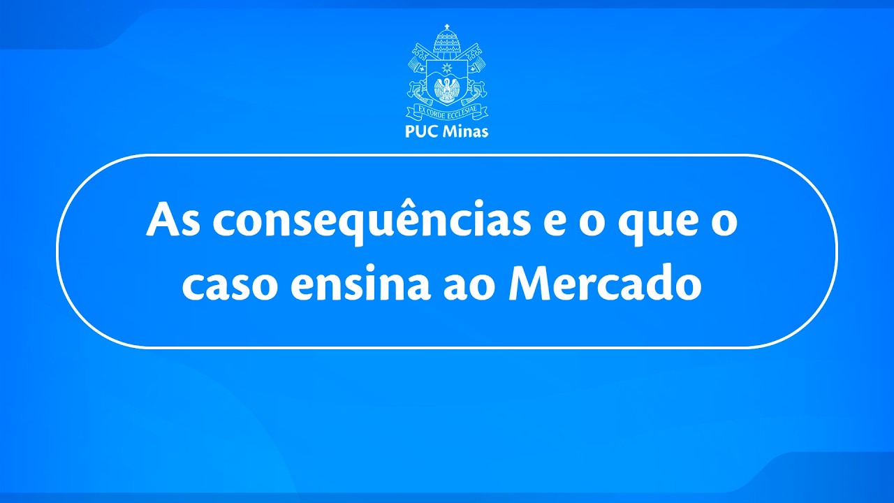 Grupo Mateus - As consequências e o aprendizado