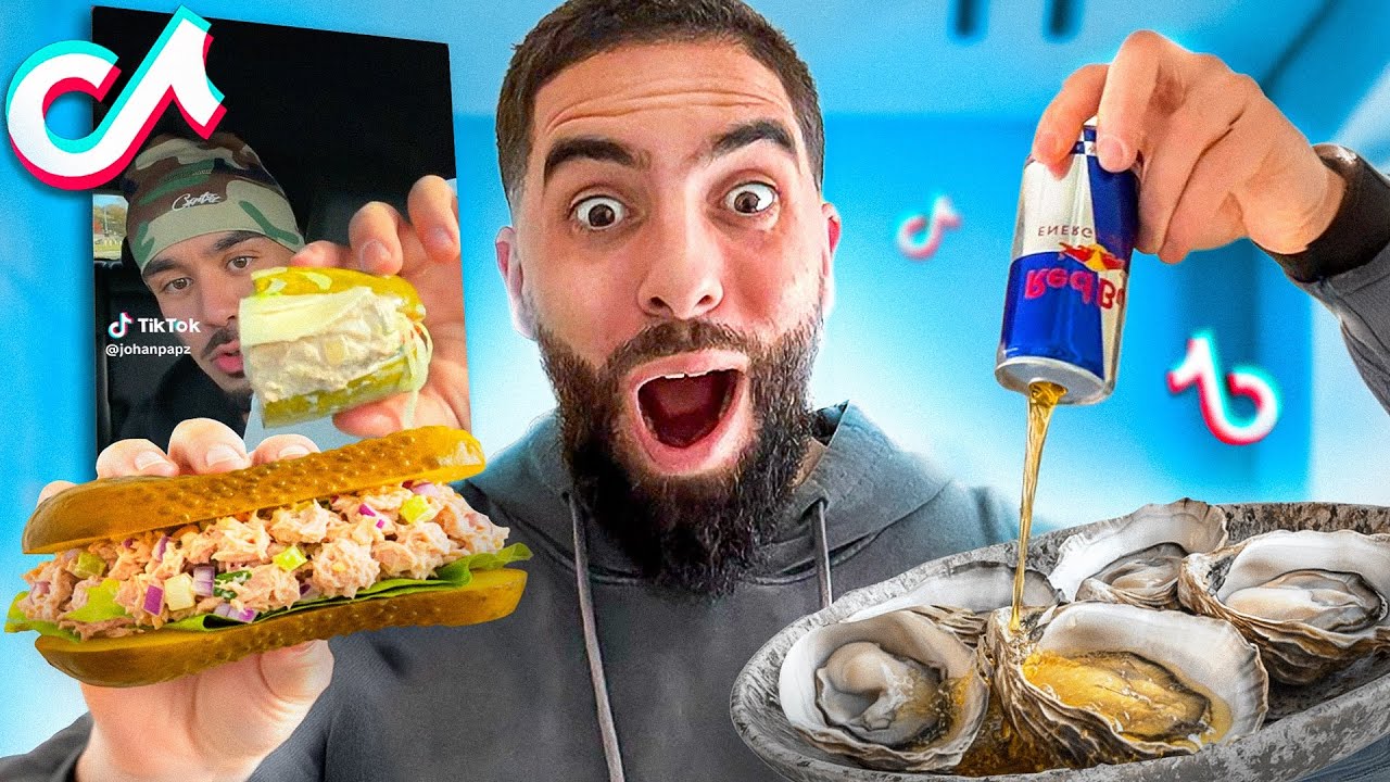 Je teste les MÉLANGES les plus VIRAUX de TIKTOK (C'est délicieux)
