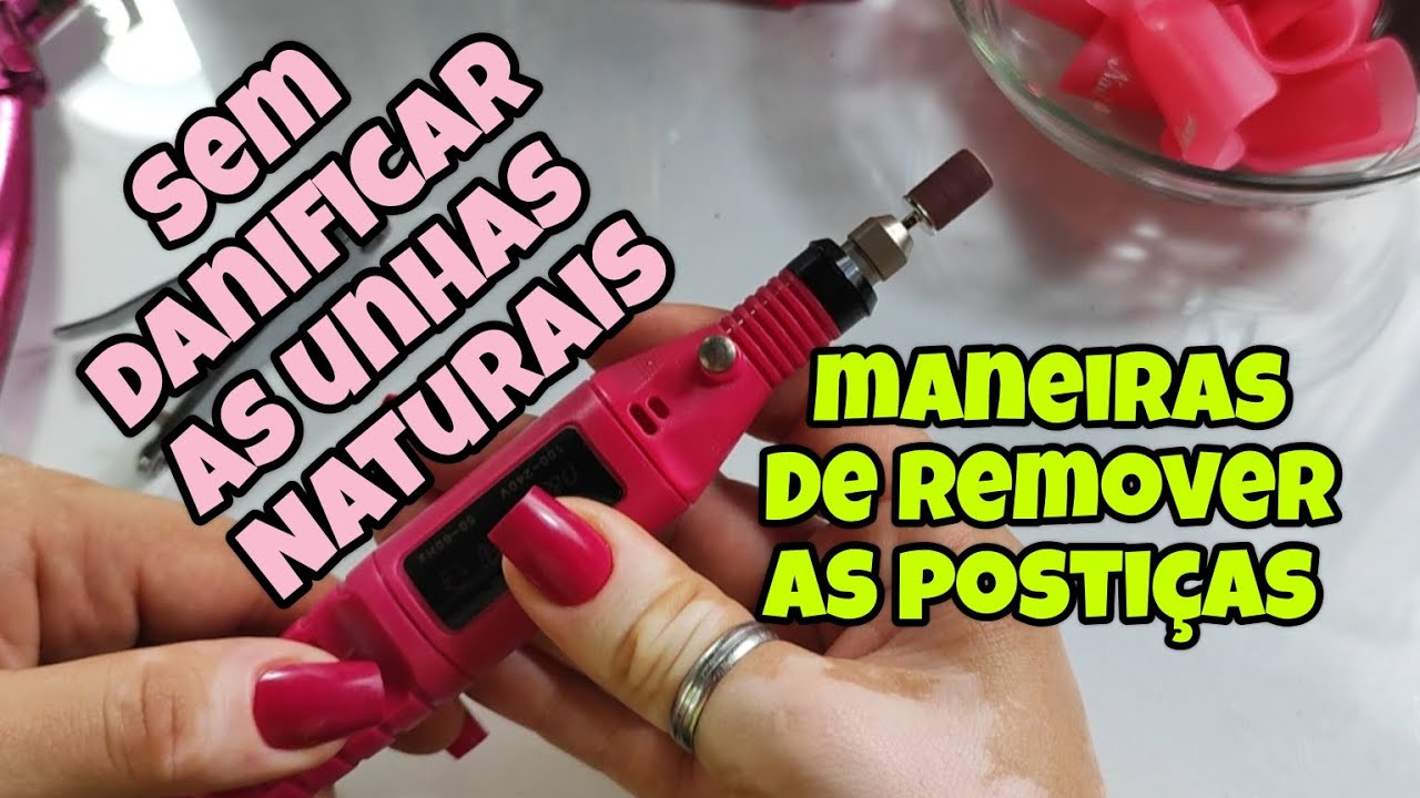 MANEIRAS DE REMOVER AS POSTIÇAS
