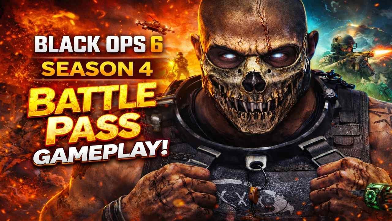 Black Ops 6 Season 4 Battle Pass & More!