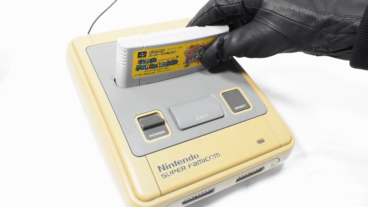 【ASMR】ゲームカセットを挿す音 〜懐かしのレトロハード〜