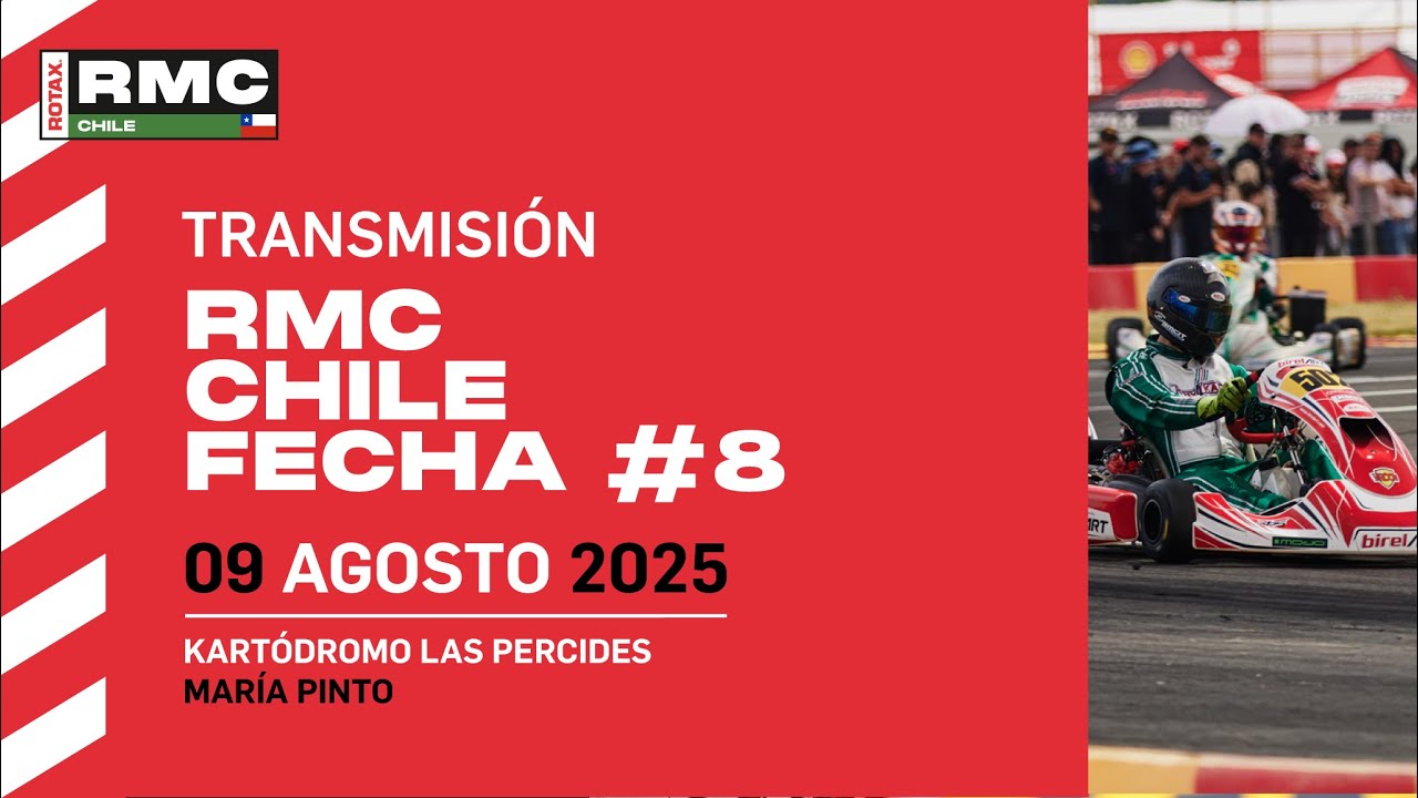 Rotax MAX Challenge Chile FECHA #8 EN DIRECTO