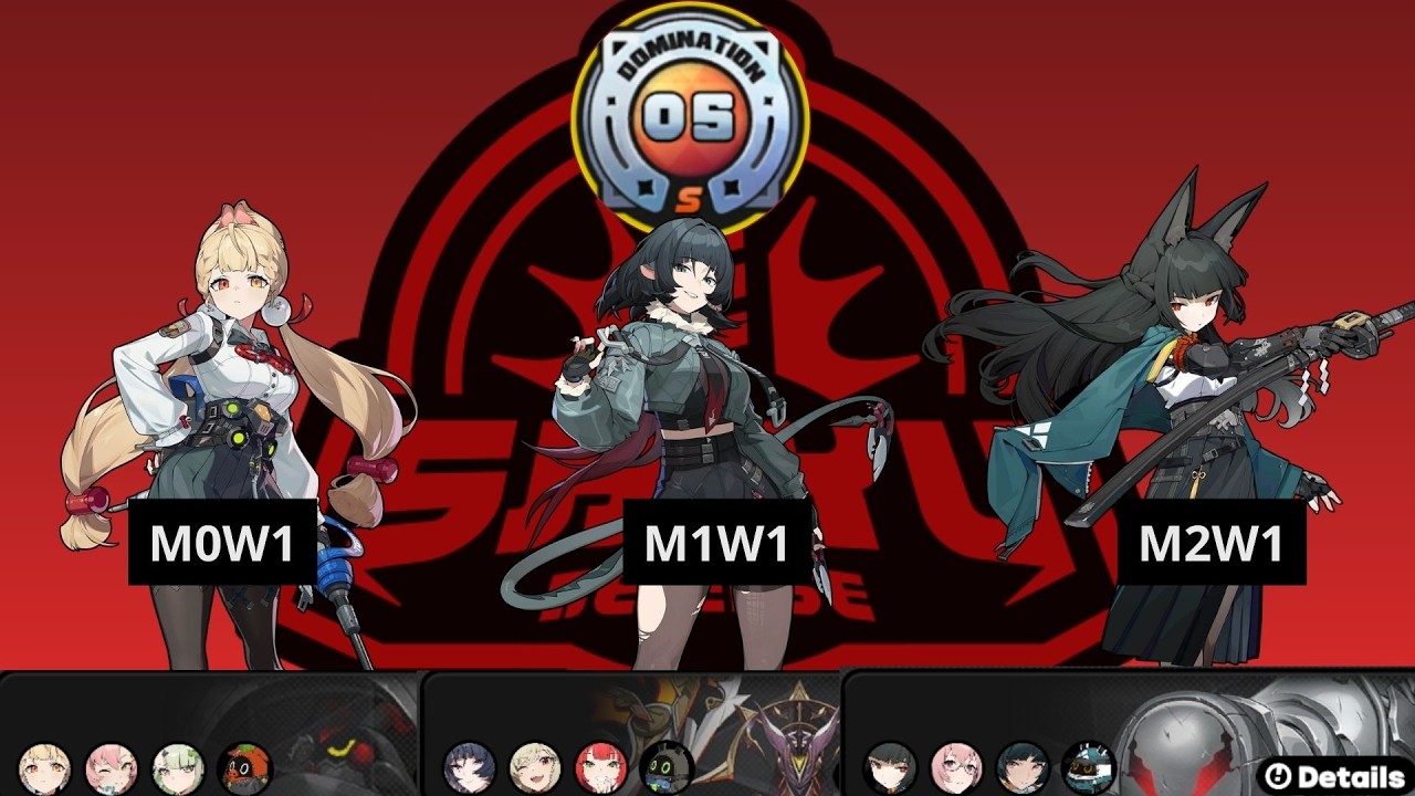 [ZZZ] Shiyu Defense 05 S Clear | Alice • Jane Doe • Miyabi