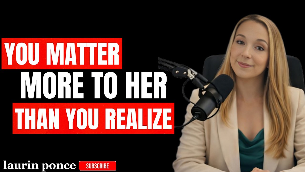 You Matter More To Her Than You Realize (Hidden Female Psychology)