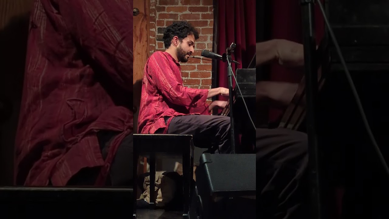 Anuraag Pendyall - Perspiration Rag - Live in Berkeley
