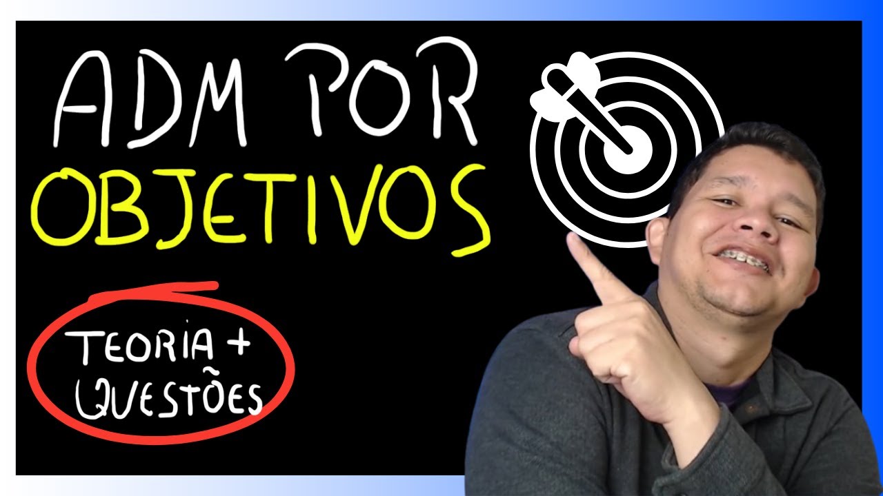 ADMINISTRAÇÃO POR OBJETIVOS (APO) | AULA COMPLETA - TEORIA E QUESTÕES